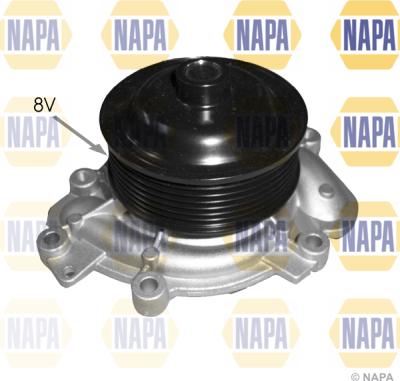 NAPA NWP1335 - Водяной насос autospares.lv