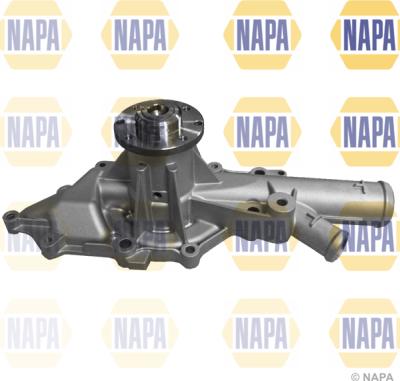 NAPA NWP1337 - Водяной насос autospares.lv