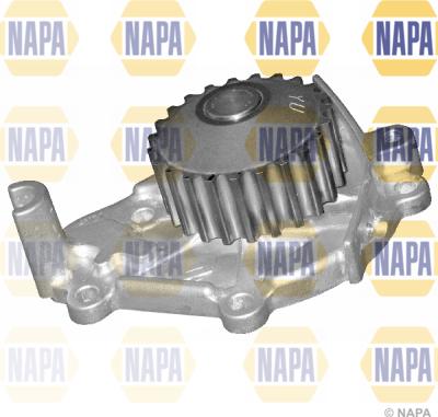 NAPA NWP1375 - Водяной насос autospares.lv