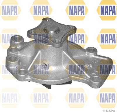 NAPA NWP1372 - Водяной насос autospares.lv