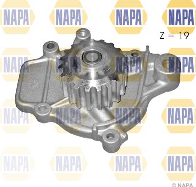 NAPA NWP1293 - Водяной насос autospares.lv