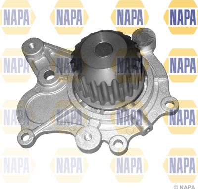 NAPA NWP1244 - Водяной насос autospares.lv