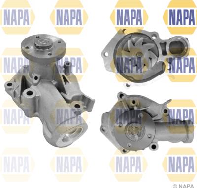 NAPA NWP1246 - Водяной насос autospares.lv