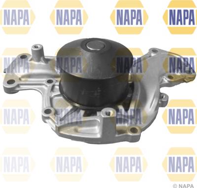 NAPA NWP1248 - Водяной насос autospares.lv
