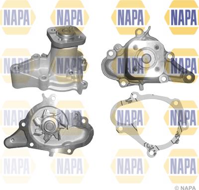 NAPA NWP1259 - Водяной насос autospares.lv