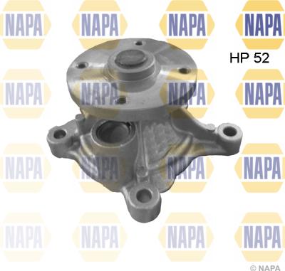 NAPA NWP1254 - Водяной насос autospares.lv