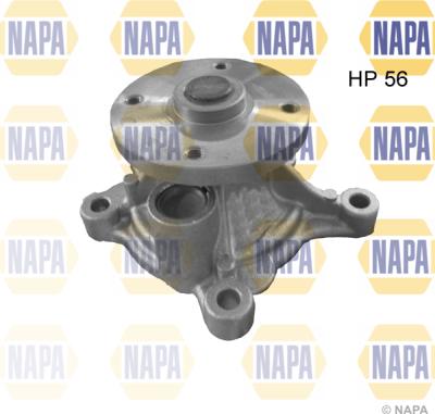 NAPA NWP1255 - Водяной насос autospares.lv