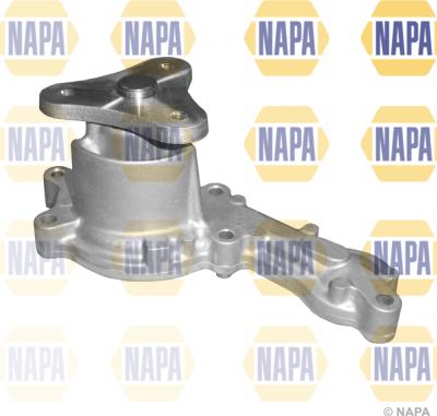 NAPA NWP1256 - Водяной насос autospares.lv