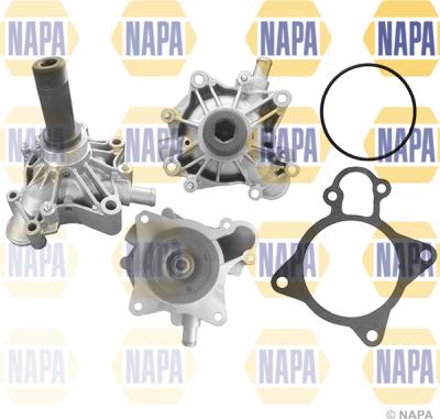 NAPA NWP1269 - Водяной насос autospares.lv