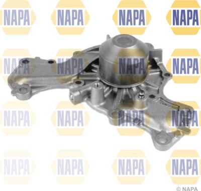 NAPA NWP1239 - Водяной насос autospares.lv