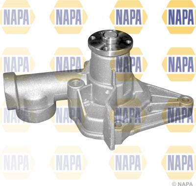 NAPA NWP1235 - Водяной насос autospares.lv