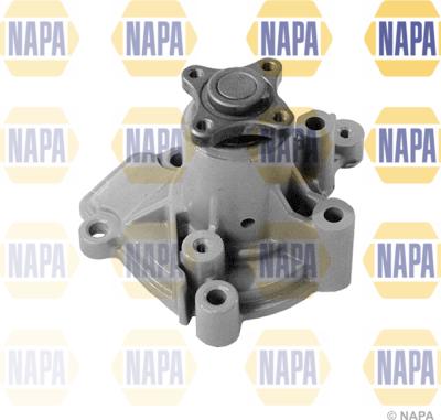 NAPA NWP1236 - Водяной насос autospares.lv