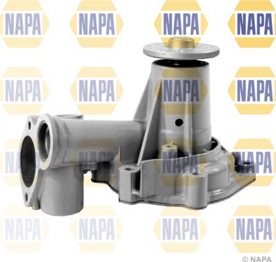 NAPA NWP1238 - Водяной насос autospares.lv