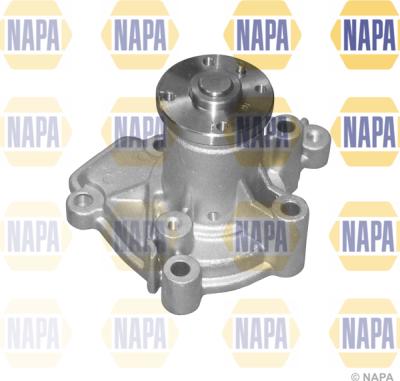 NAPA NWP1237 - Водяной насос autospares.lv