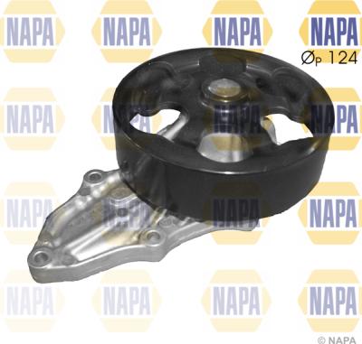 NAPA NWP1226 - Водяной насос autospares.lv