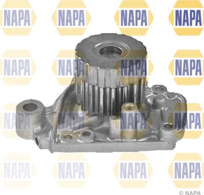 NAPA NWP1223 - Водяной насос autospares.lv