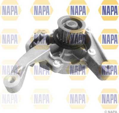 NAPA NWP1272 - Водяной насос autospares.lv