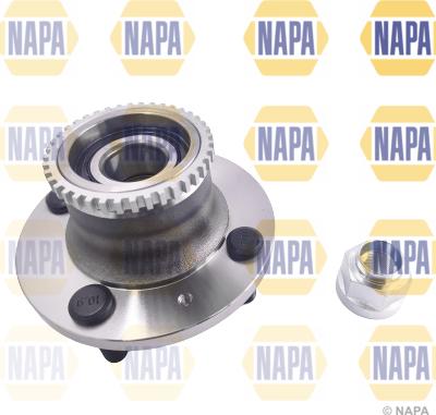 NAPA PWB1441 - Подшипник ступицы колеса, комплект autospares.lv