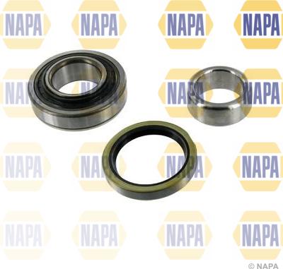 NAPA PWB1447 - Подшипник ступицы колеса, комплект autospares.lv