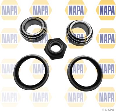 NAPA PWB1402 - Подшипник ступицы колеса, комплект autospares.lv