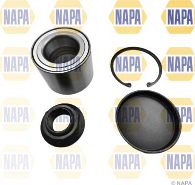 NAPA PWB1411 - Подшипник ступицы колеса, комплект autospares.lv