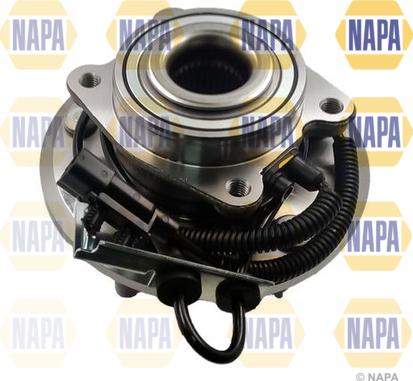 NAPA PWB1485 - Подшипник ступицы колеса, комплект autospares.lv