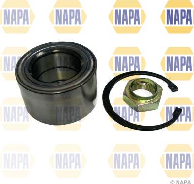 NAPA PWB1429 - Подшипник ступицы колеса, комплект autospares.lv