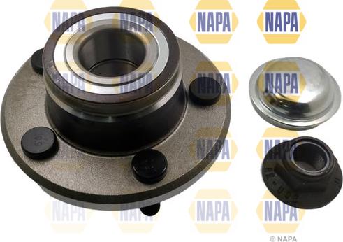 NAPA PWB1509 - Подшипник ступицы колеса, комплект autospares.lv