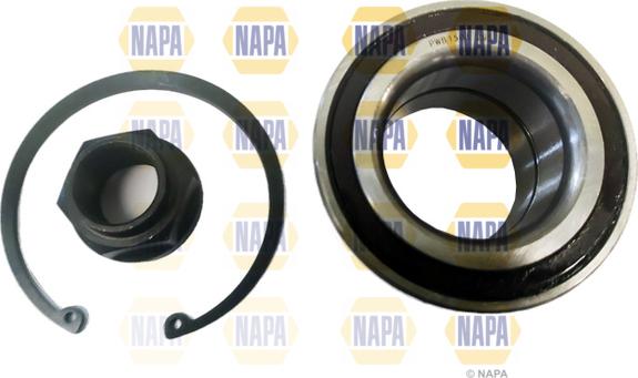 NAPA PWB1503 - Подшипник ступицы колеса, комплект autospares.lv