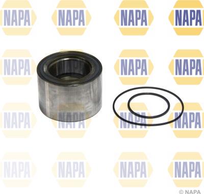 NAPA PWB1656 - Подшипник ступицы колеса, комплект autospares.lv