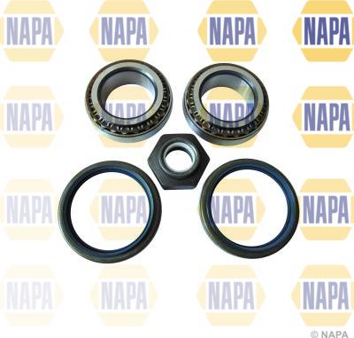 NAPA PWB1601 - Подшипник ступицы колеса, комплект autospares.lv