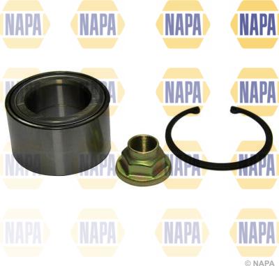 NAPA PWB1627 - Подшипник ступицы колеса, комплект autospares.lv