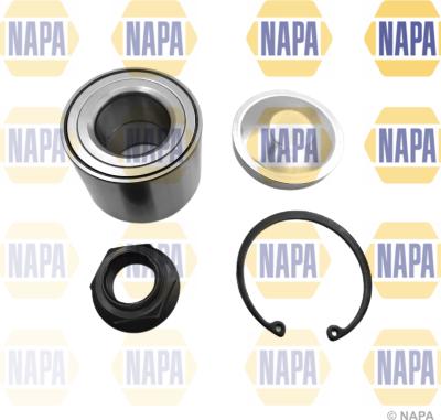 NAPA PWB1094 - Подшипник ступицы колеса, комплект autospares.lv