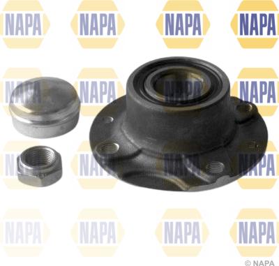 NAPA PWB1091 - Подшипник ступицы колеса, комплект autospares.lv