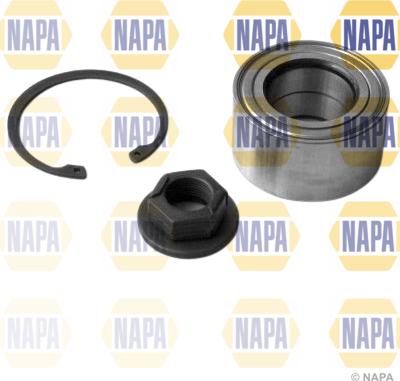 NAPA PWB1042 - Подшипник ступицы колеса, комплект autospares.lv