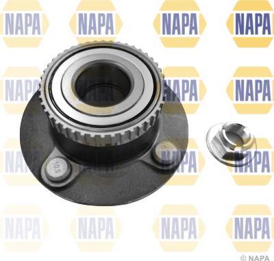 NAPA PWB1054 - Подшипник ступицы колеса, комплект autospares.lv