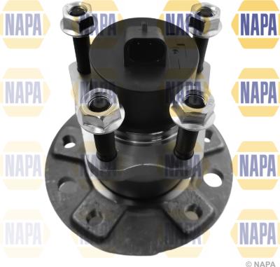 NAPA PWB1050 - Подшипник ступицы колеса, комплект autospares.lv