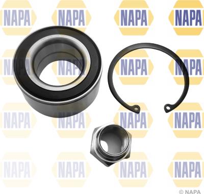 NAPA PWB1009 - Подшипник ступицы колеса, комплект autospares.lv