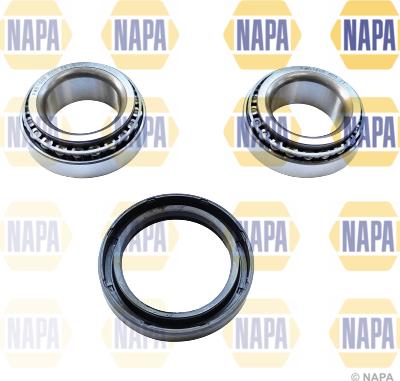 NAPA PWB1008 - Подшипник ступицы колеса, комплект autospares.lv