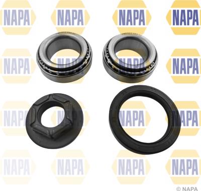 NAPA PWB1003 - Подшипник ступицы колеса, комплект autospares.lv