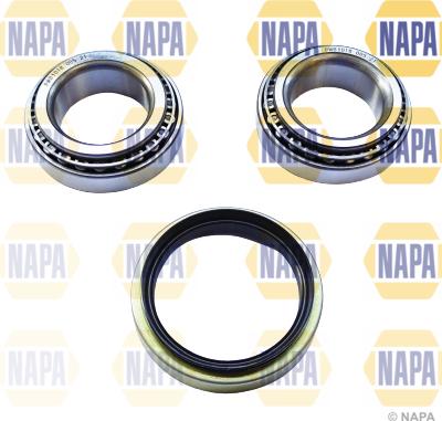 NAPA PWB1018 - Подшипник ступицы колеса, комплект autospares.lv