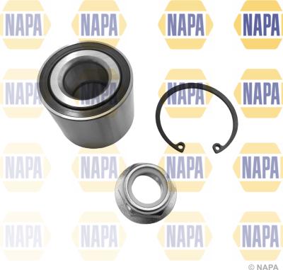 NAPA PWB1013 - Подшипник ступицы колеса, комплект autospares.lv