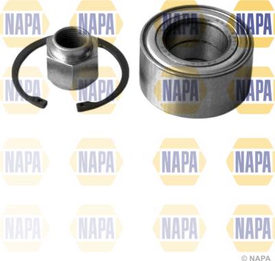 NAPA PWB1086 - Подшипник ступицы колеса, комплект autospares.lv