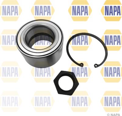 NAPA PWB1083 - Подшипник ступицы колеса, комплект autospares.lv