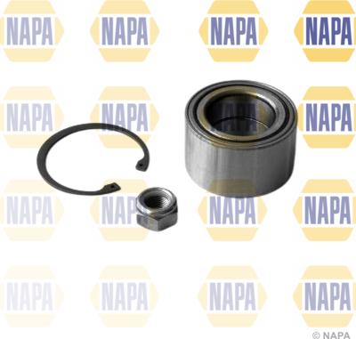 NAPA PWB1026 - Подшипник ступицы колеса, комплект autospares.lv