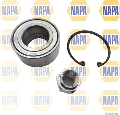 NAPA PWB1028 - Подшипник ступицы колеса, комплект autospares.lv