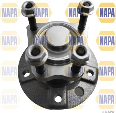 NAPA PWB1142 - Подшипник ступицы колеса, комплект autospares.lv