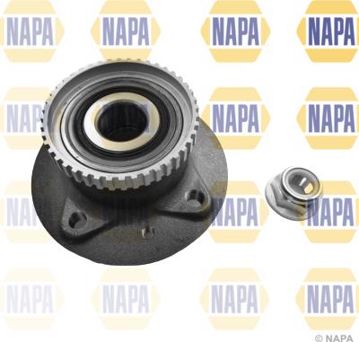 NAPA PWB1147 - Подшипник ступицы колеса, комплект autospares.lv