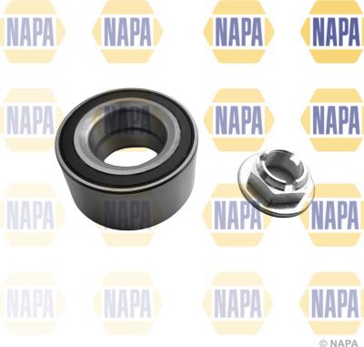 NAPA PWB1155 - Подшипник ступицы колеса, комплект autospares.lv