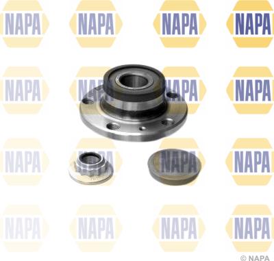 NAPA PWB1165 - Подшипник ступицы колеса, комплект autospares.lv